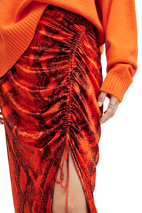 CARLA TAHOE SKIRT ZESTY ORANGE 5