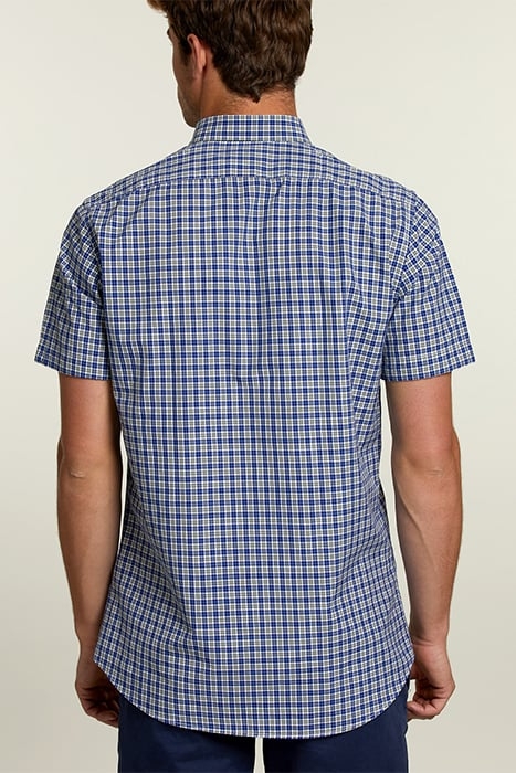 CUSTOM FIT CHECKED SHIRT WITH POCKET MULTI 2