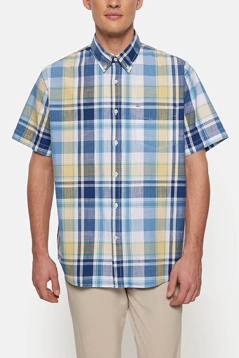 BOWSI SHIRT SP24 VINTAGE YELLOW 1