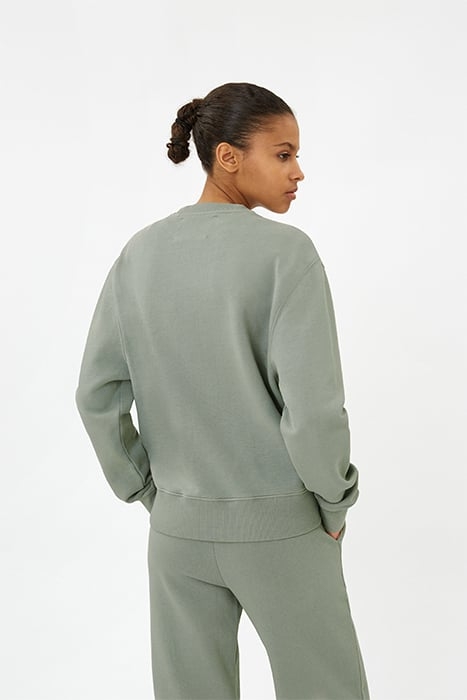 TRADEMARK CREWNECK BELGIAN BLOCK 2