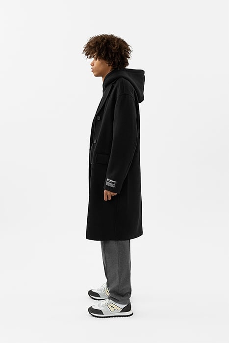 MEDEA WOOL COAT BLACK 2