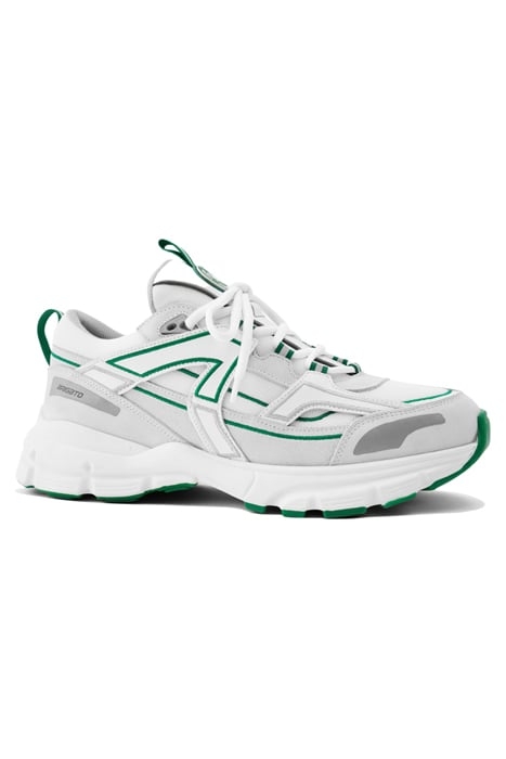 MARATHON R-TRAIL SNEAKER WHITE/KALE GREEN 2