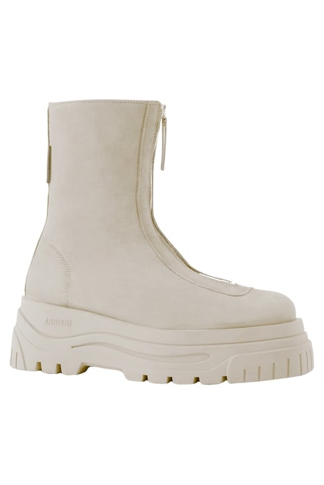 BLYDE ZIP BOOT BEIGE 2