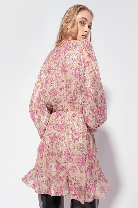 ALMA 1 DRESS NUDE/PINK 2