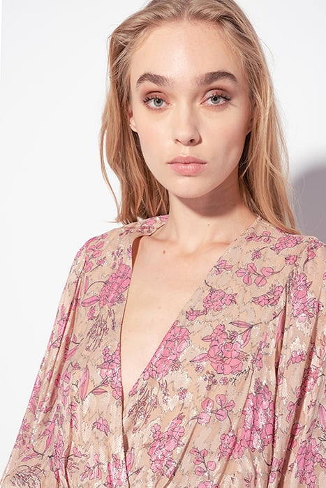 ALMA 1 DRESS NUDE/PINK 5