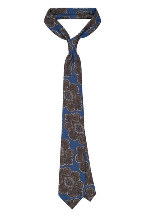 BLUE GRAPHIC TIE BLUE 1