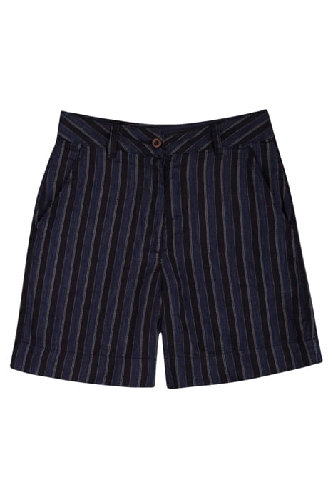 BANGJA BLUE LINEN STRIPE 4