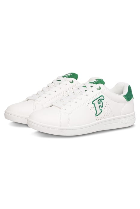 CROSSCOURT 2 NT PATCH WMN WHITE-VERDANT GREEN 2