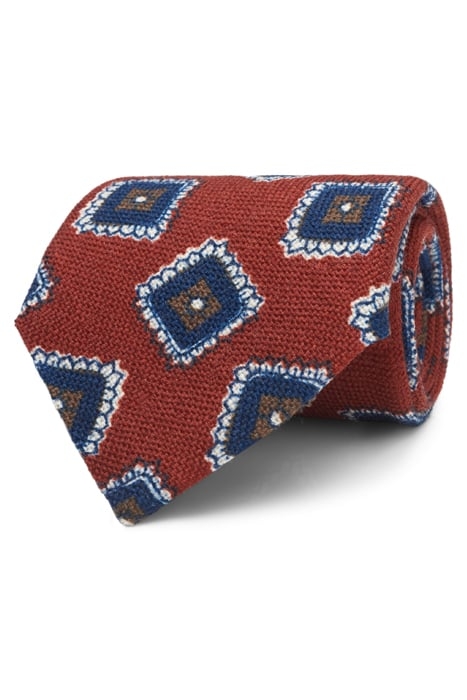 TIE-GRAPHIC-ORANGE ORANGE 1