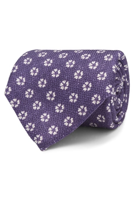 TIE-FLOWER-PURPLE PURPLE 1