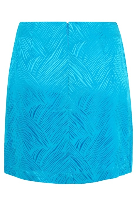LA-SBFRINGE SKIRT BLUE 4