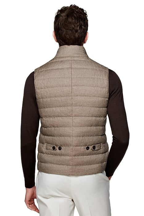 VEST-L.BROWN LIGHT BROWN 2