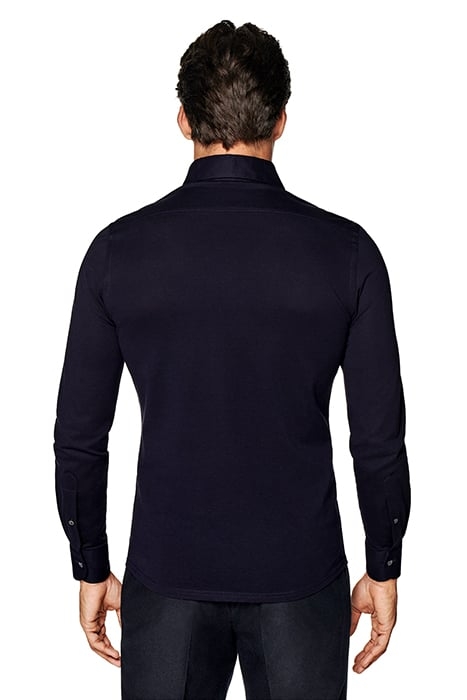 KNITTED NAVY POPOVER NAVY 2