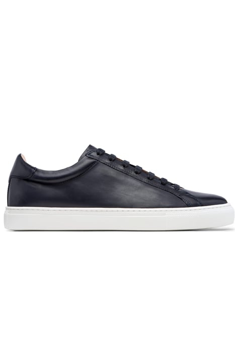 LEATHER-SNEAKER-D.NAVY NAVY 1