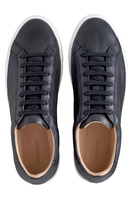 LEATHER-SNEAKER-D.NAVY NAVY 6