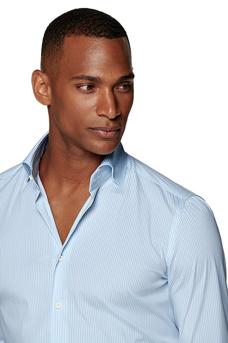 LUXURY STRETCH L. BLUE STRIPE LIGHT BLUE 5