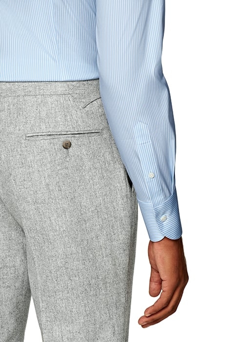 LUXURY STRETCH L. BLUE STRIPE LIGHT BLUE 7