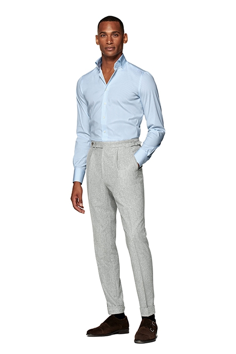 LUXURY STRETCH L. BLUE STRIPE LIGHT BLUE 4