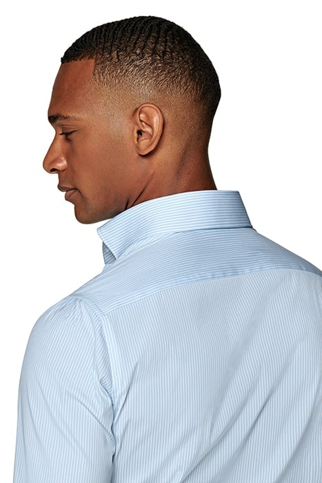 LUXURY STRETCH L. BLUE STRIPE LIGHT BLUE 6