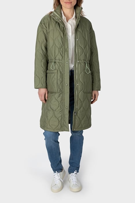 COAT LIGHT GREEN OLIVE 1