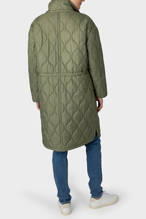COAT LIGHT GREEN OLIVE 2