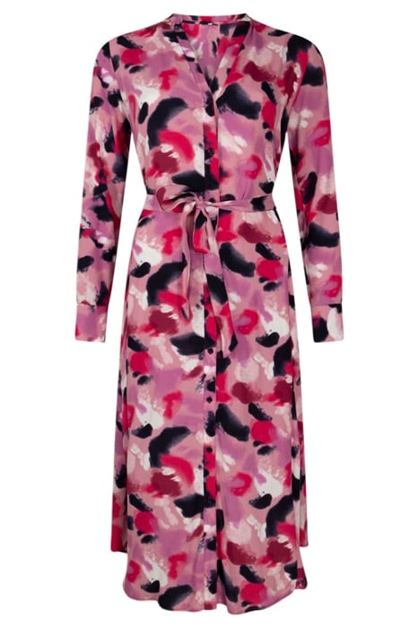 DRESS WOVEN LONG FOXGLOVE 3