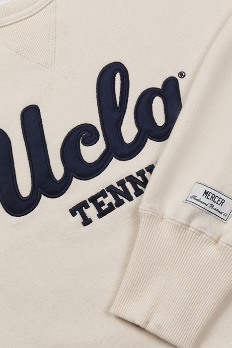 THE MERCER X UCLA CREWNECK GREY 2