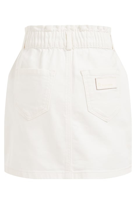SKIRT MINI LENGTH WHITE 4