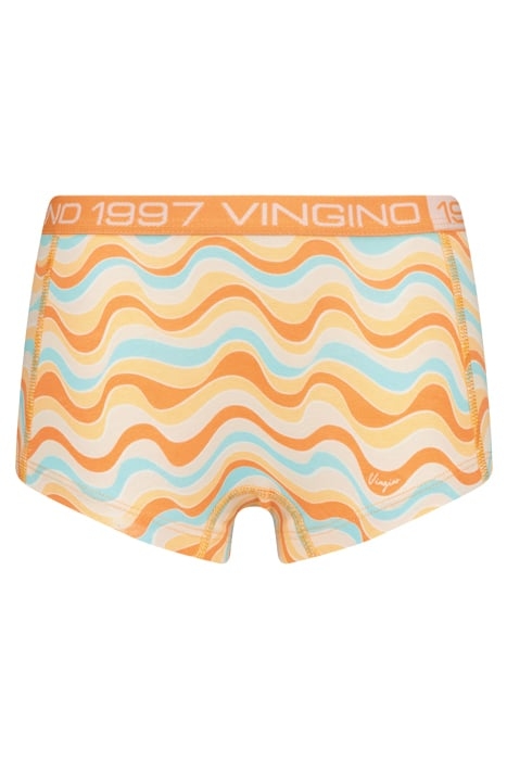 G-SO24-1 ZIGZAG SINGLET SET LIGHT NEON ORANGE 5