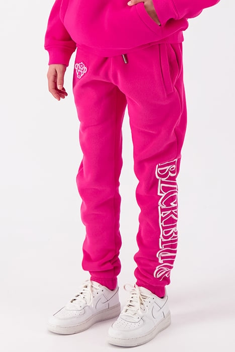 JR GRL CLUB SWEATPANTS PINK 1