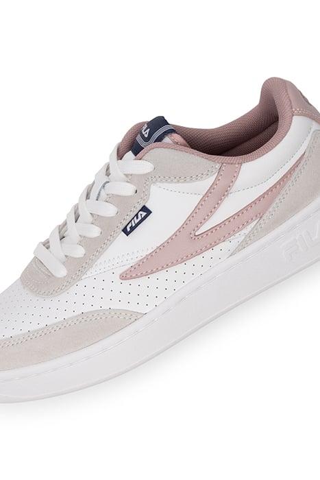 FILA SEVARO S WMN WHITE-PALE MAUVE 5