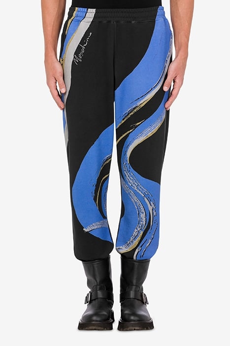 TONY VIRAMONTES ARCHIVE SWEATSHIRT JOGGING BLACK 1