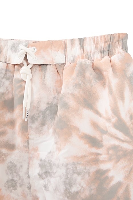 BOYS’ KHAKI TIE-DYE PRINT SWIM SHORTS 3