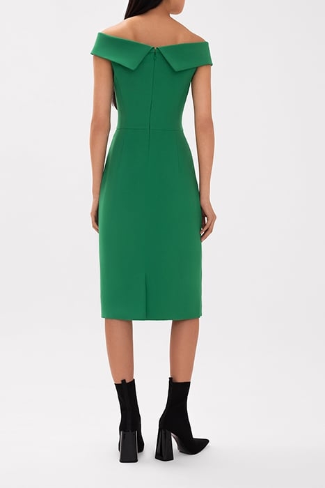 MAREN CARMEN COCKTAIL DRESS SECRET GARDEN GREEN 2