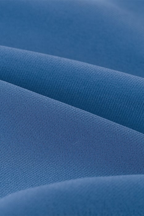 DIONNE SHORT ANKLE LENGTH MIDI DRESS OCEAN BLUE 6