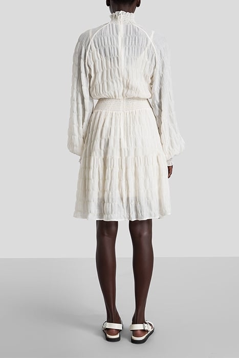 DIWA MINI LENGTH DRESS ALMOND MILK 2