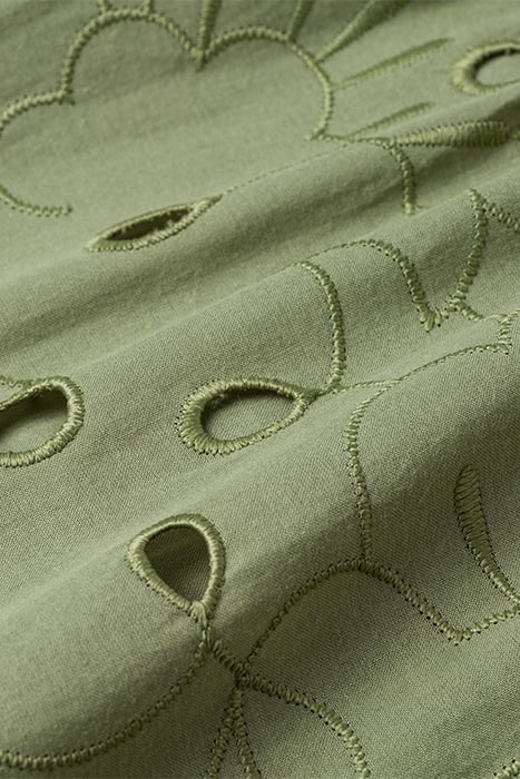 MICHAELA MAXI LENGTH STRAP DRESS MEADOW GREEN 6