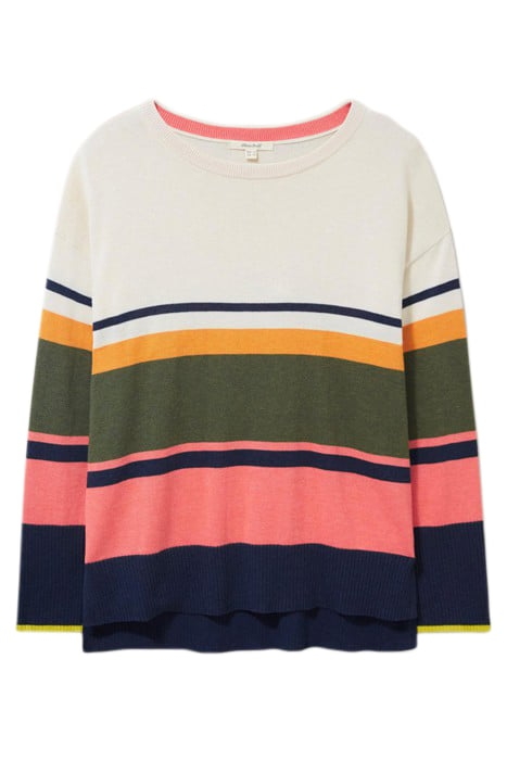 OLIVE JUMPER NATURAL 2