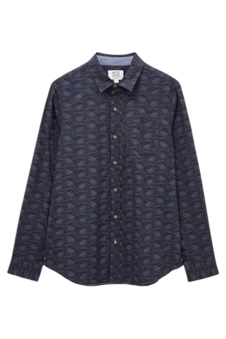 DUCK PRINTED SHIRT DARK NAVY 4