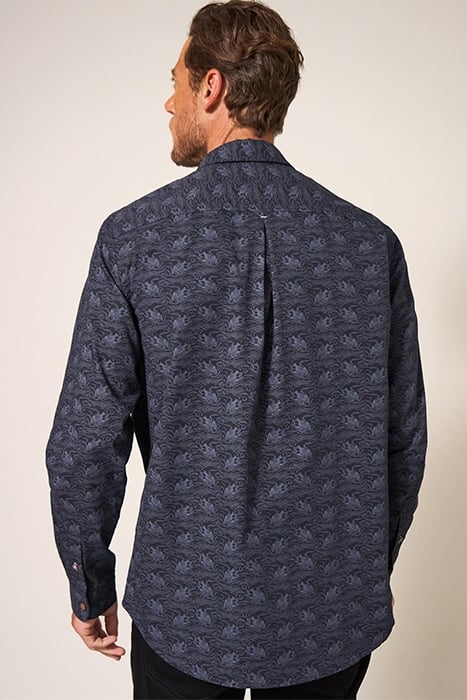 DUCK PRINTED SHIRT DARK NAVY 2