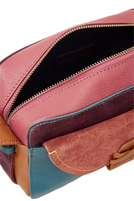 LOLA CAMERA BAG TAN MULTI 3