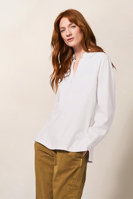FRAN SHIRT BRILLIANT WHITE 1
