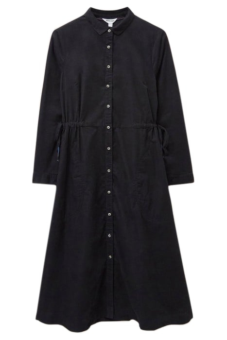 JADE CORD SHIRT DRE PURE BLACK 3