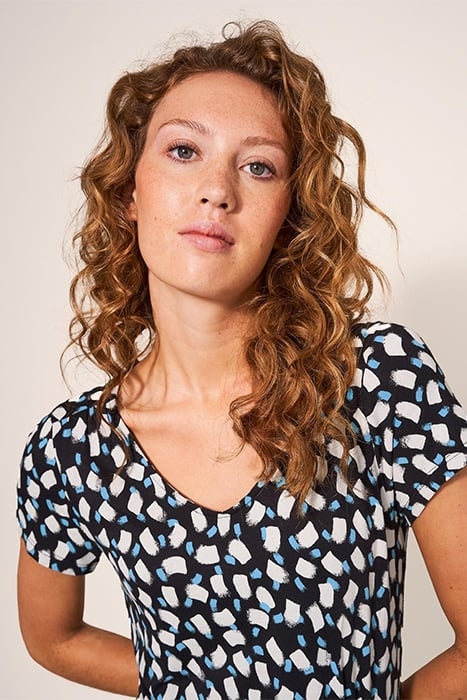 TALLIE ECO VERO JERSEY DRE BLACK 4