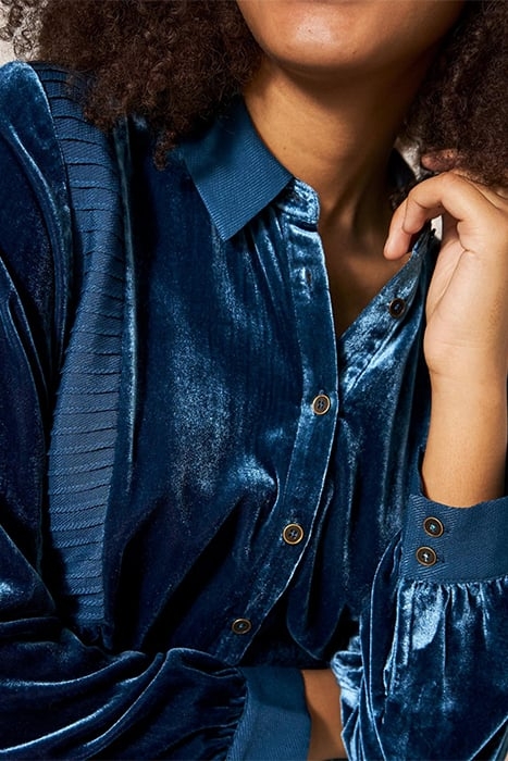 NOVELTY PJ TROUSER DARK TEAL 3