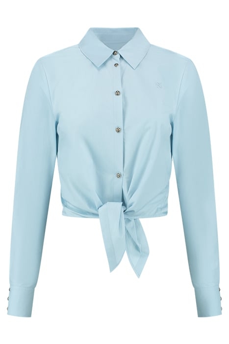 RUTH BLOUSE LIGHT DRESDEN BLUE 1