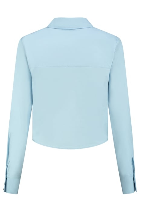 RUTH BLOUSE LIGHT DRESDEN BLUE 2