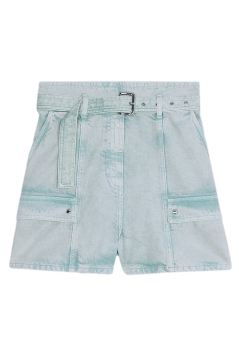 LIGO SHORT IN LIGHT GREEN 1