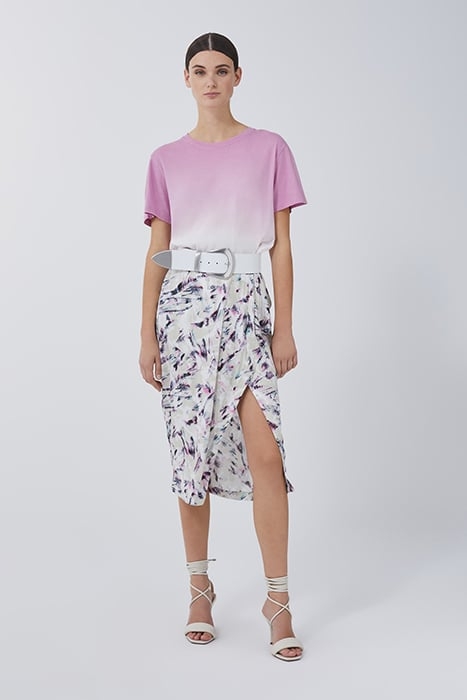 KERIM SKIRT IN BEIGE MULTICO 1