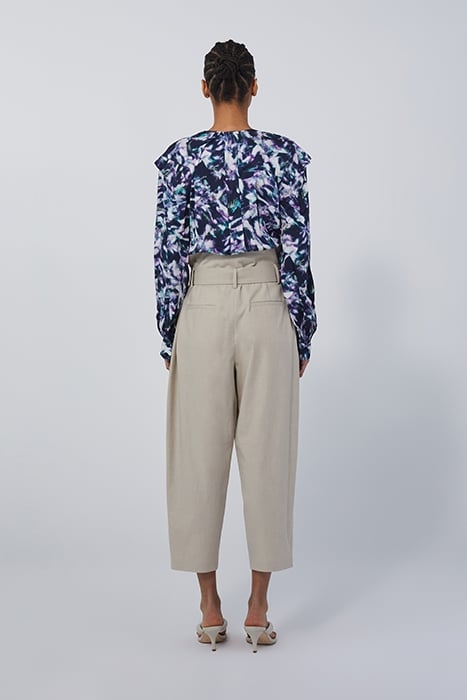 KUTE BLOUSE IN NAVY MULTICO 3